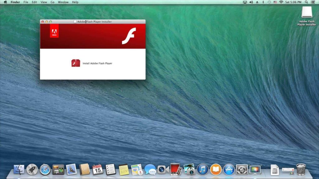 update for flash player for mac